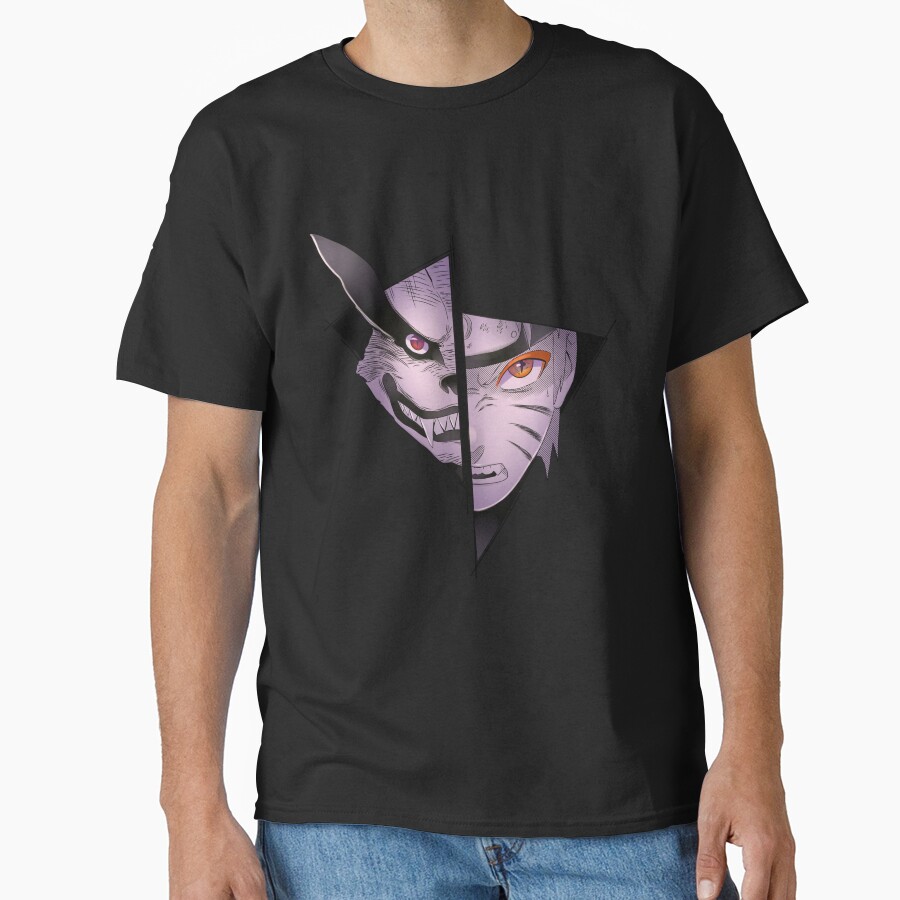 Naruto Uzumaki And Kurama T-shirt - Image 2