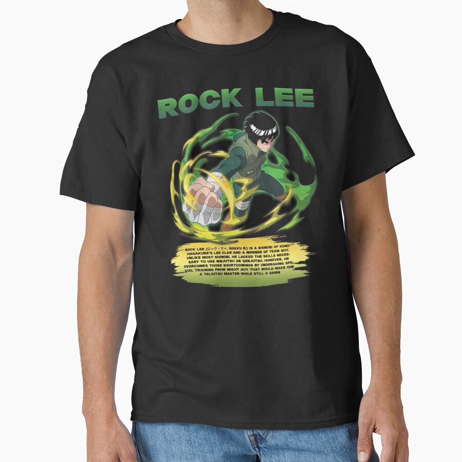 Rock Lee Hot Design T-shirt - Image 2