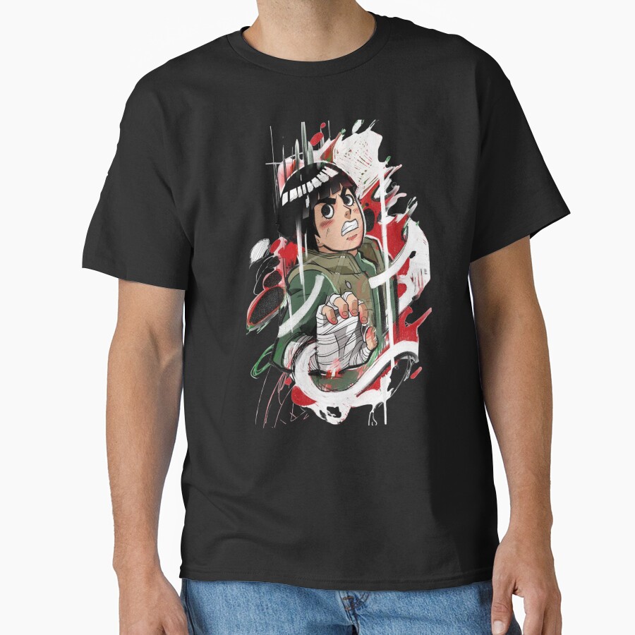 Rock Lee New Design T-shirt - Image 2