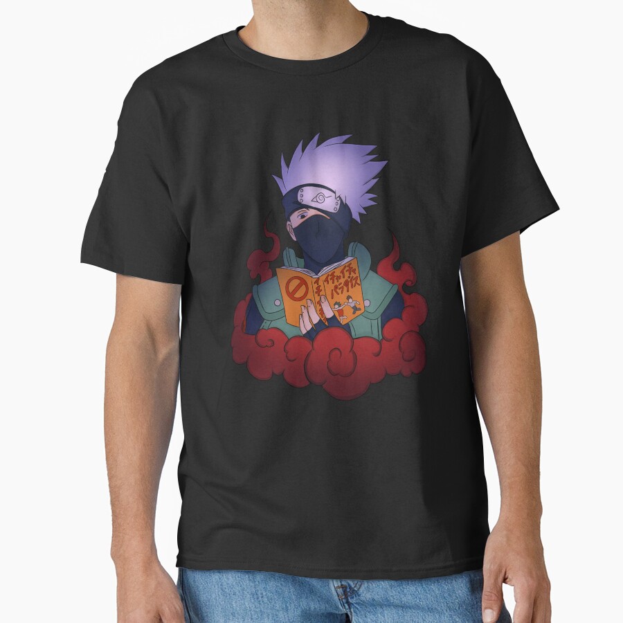 Doodle Kakashi Of The Sharingan Hatake Kakashi T-shirt - Image 2