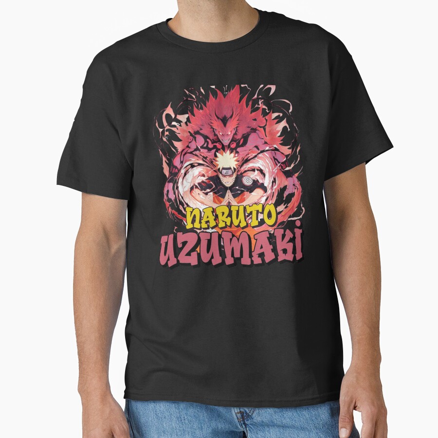 Naruto Uzumaki T-shirt - Image 2