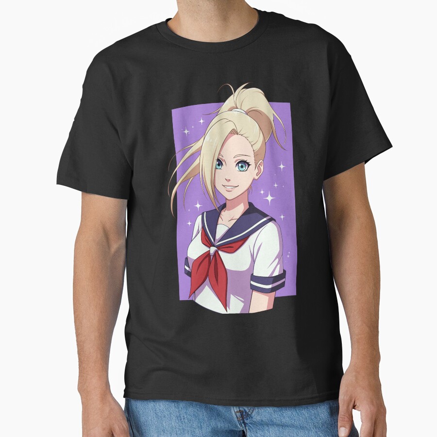 Ino Yamanaka Schoolgirl T-shirt - Image 2