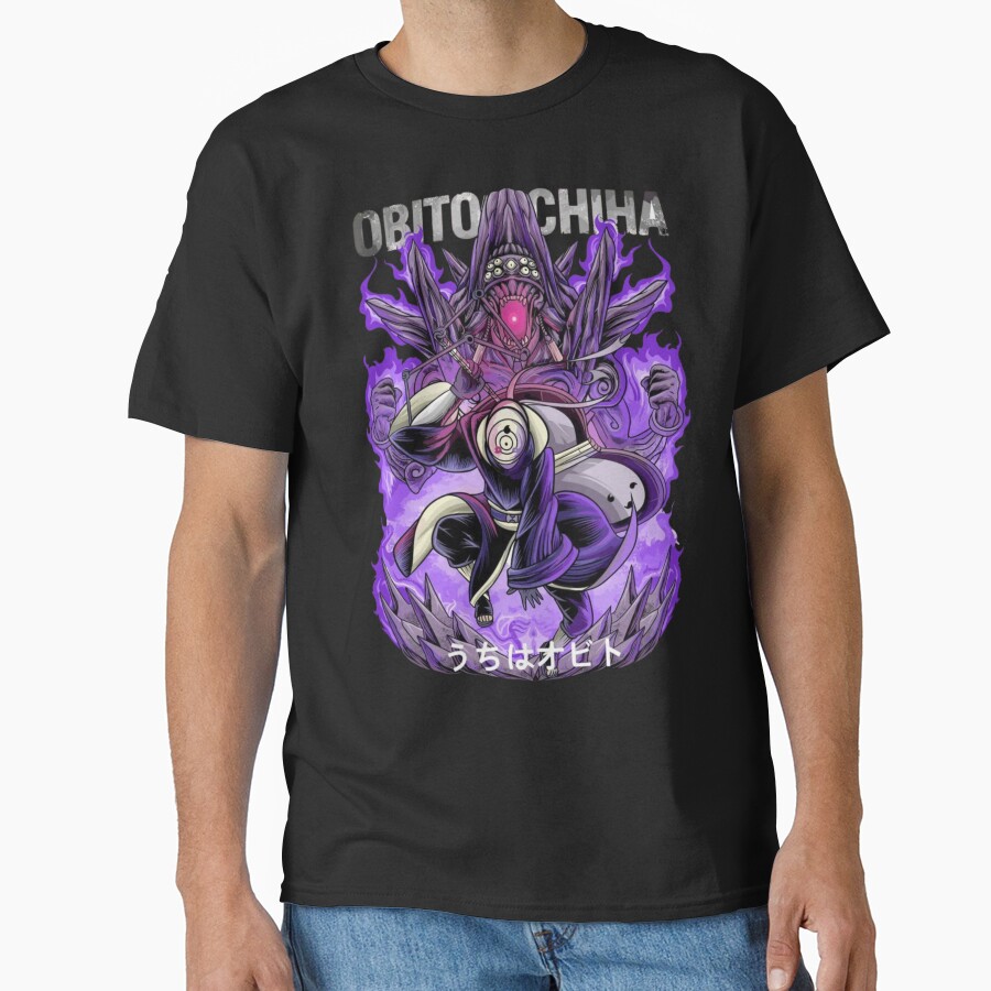 Obito Uchiha T-shirt - Image 2