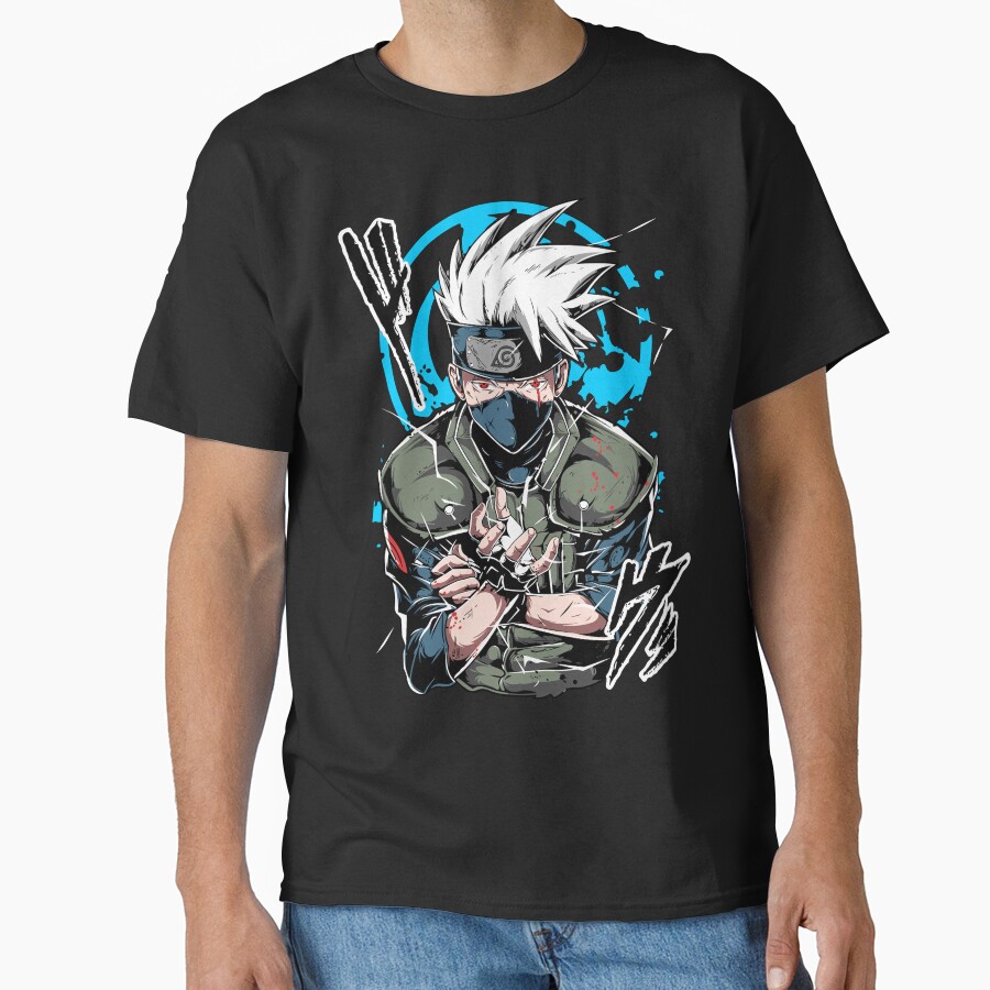 Hatake Kakashi T-shirt - Image 2