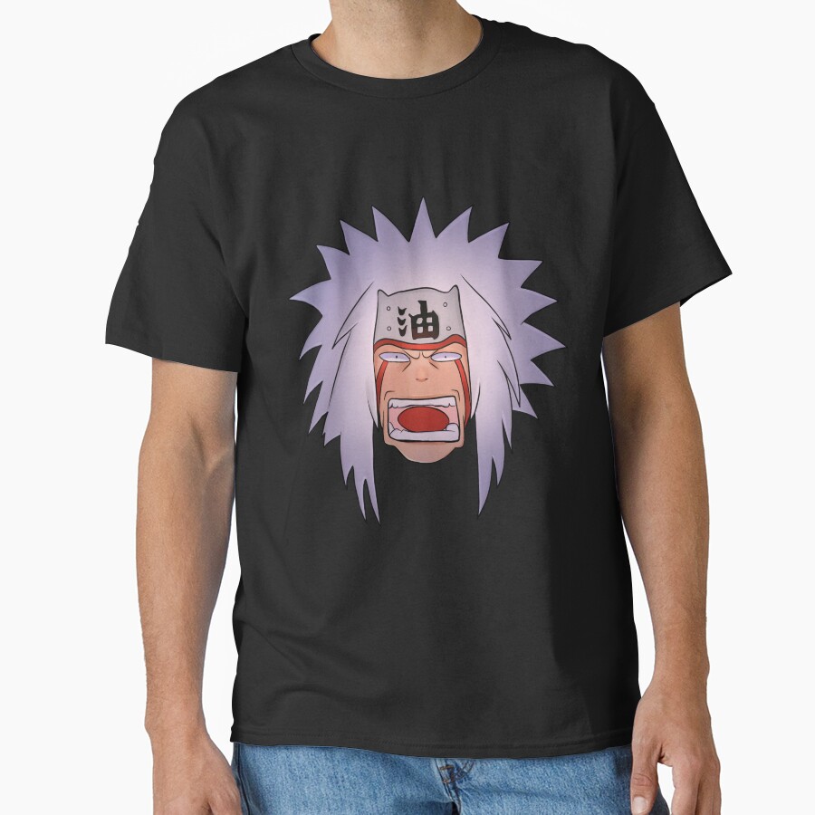 Doodle Ero Jiraiya T-shirt - Image 2