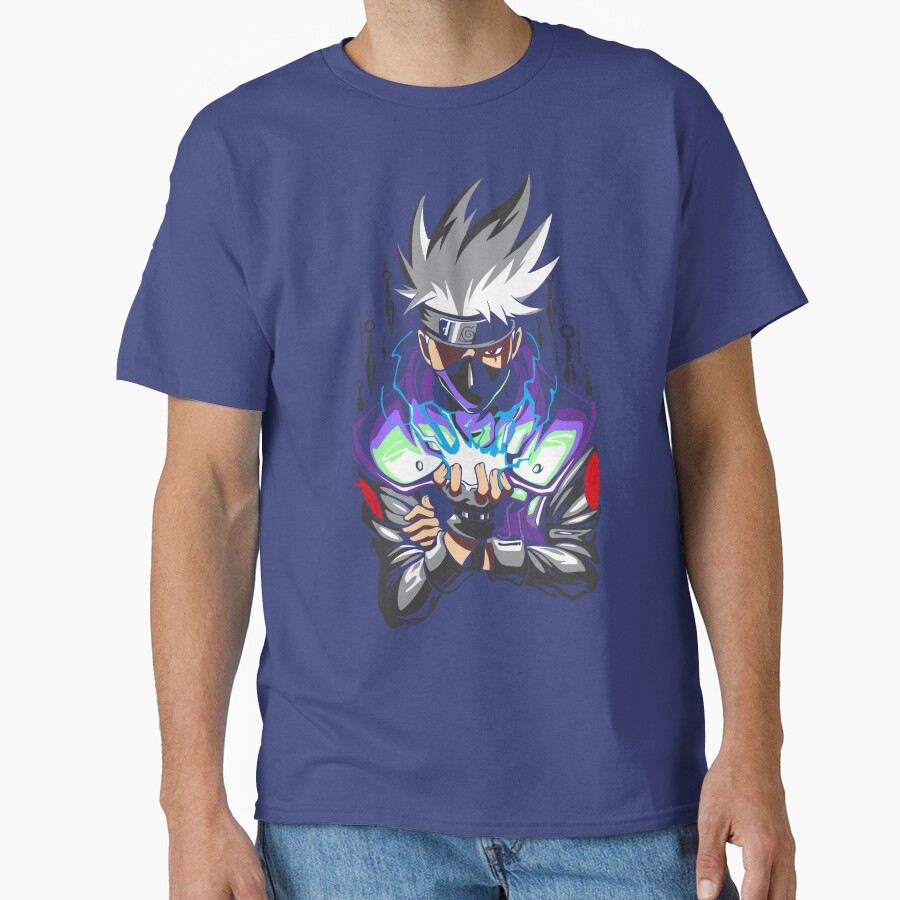 The Best Sensei Hatake Kakashi T-shirt - Image 3
