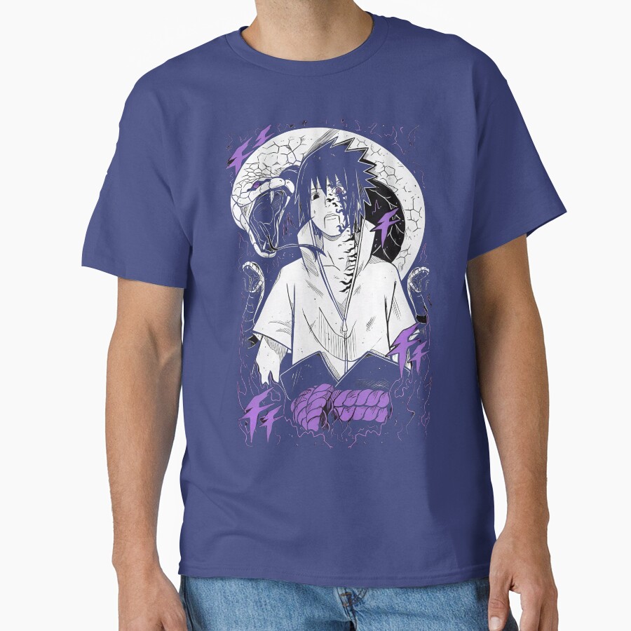 The Cursed Power Of Forbidden Eyes T-shirt - Image 4