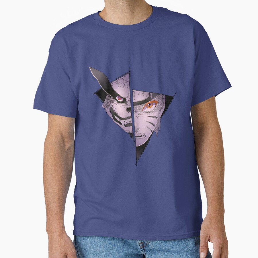 Naruto Uzumaki And Kurama T-shirt - Image 4