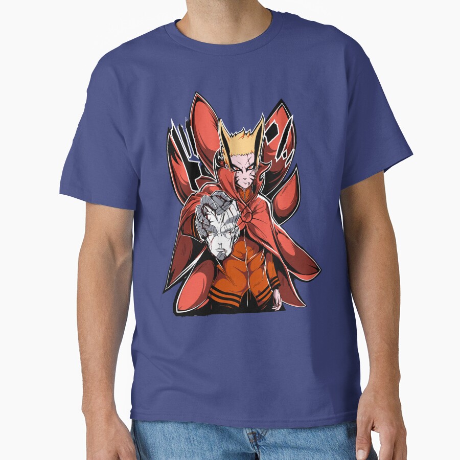 The Savior Uzumaki Naruto T-shirt - Image 4