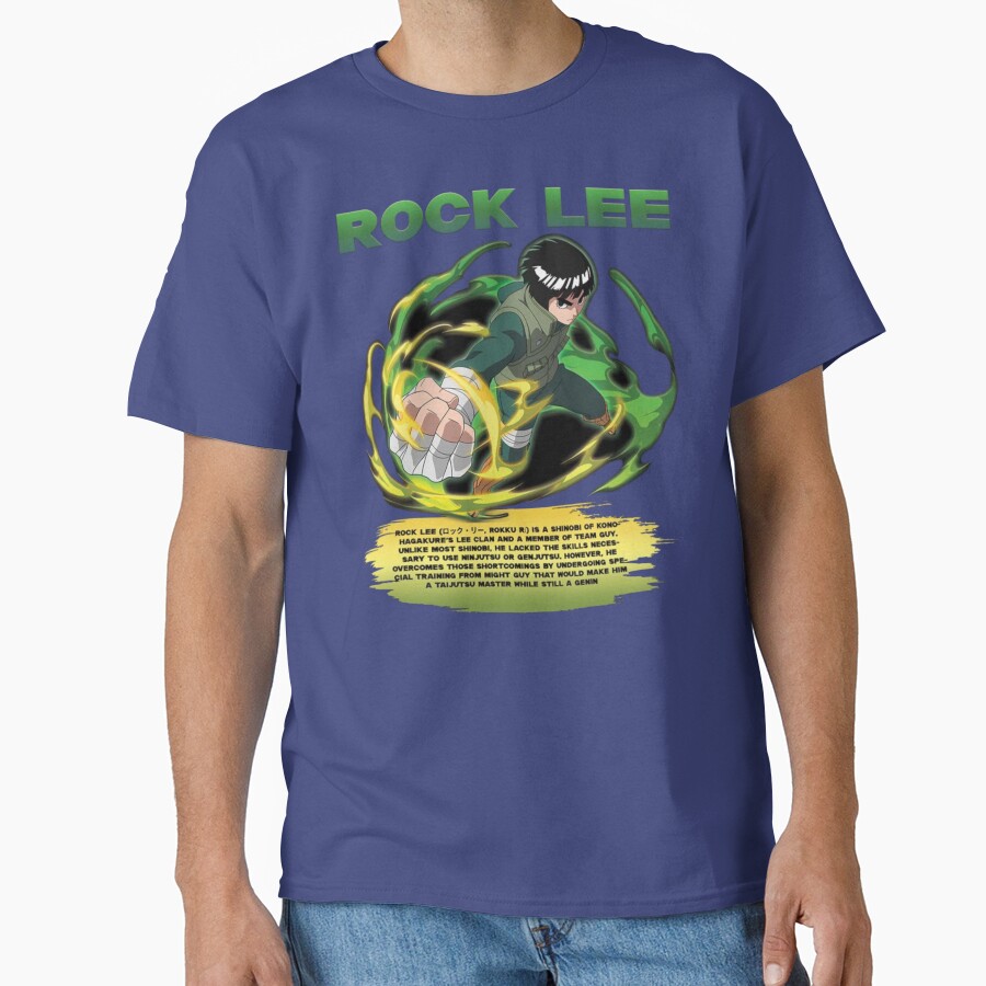 Rock Lee Hot Design T-shirt - Image 4