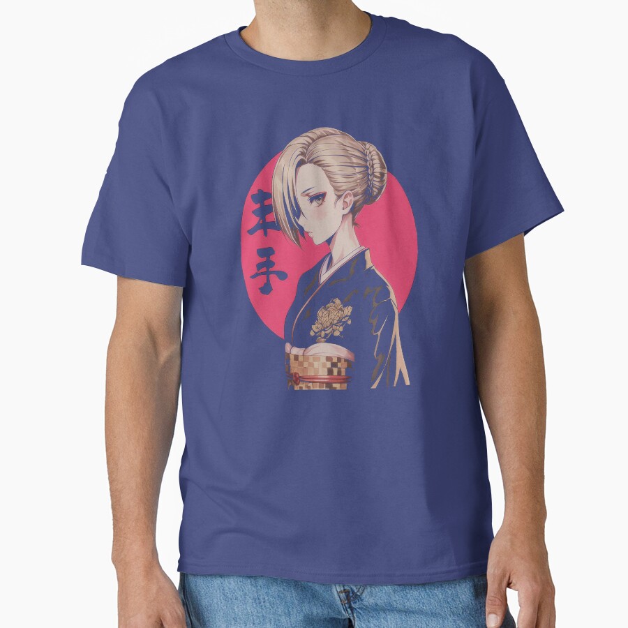 Naruto - Yamanaka Ino T-shirt - Image 4
