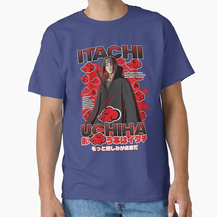 The Fallen Hero Who Chose Darkness Itachi T-shirt - Image 4