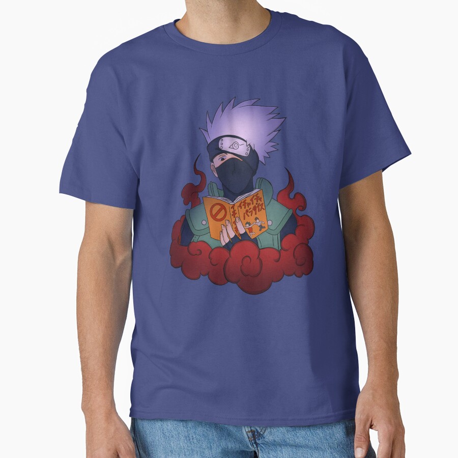 Doodle Kakashi Of The Sharingan Hatake Kakashi T-shirt - Image 4
