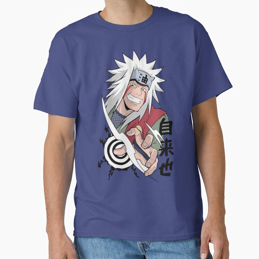 Jiraiya Smile T-shirt - Image 4