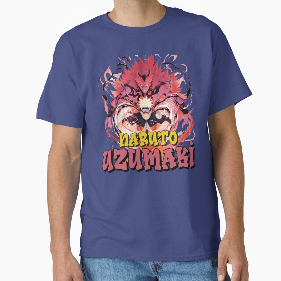 Naruto Uzumaki T-shirt - Image 4