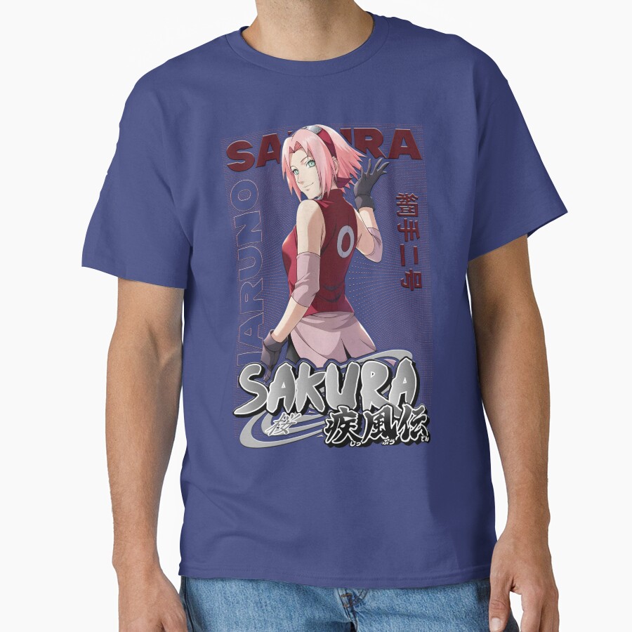 The Fist Girl Sakura T-shirt - Image 4