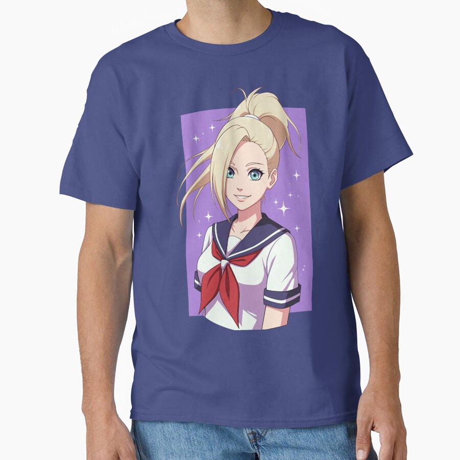 Ino Yamanaka Schoolgirl T-shirt - Image 4