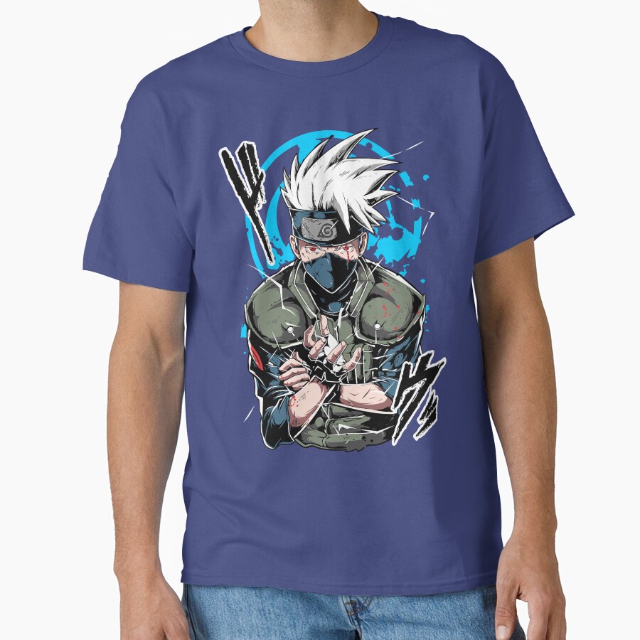 Hatake Kakashi T-shirt - Image 4