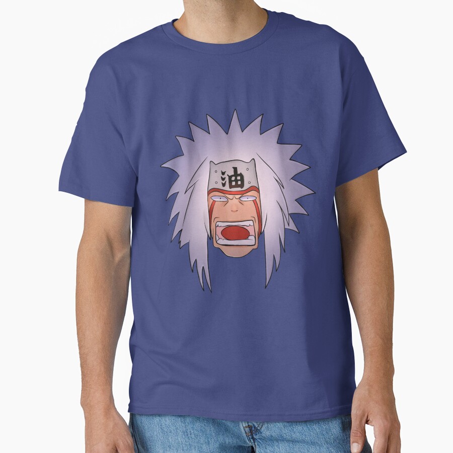 Doodle Ero Jiraiya T-shirt - Image 4