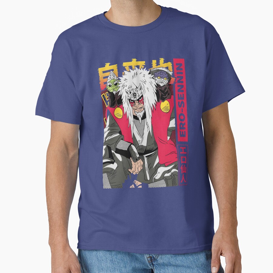 Old School Legend Jiraiya T-shirt - Image 4