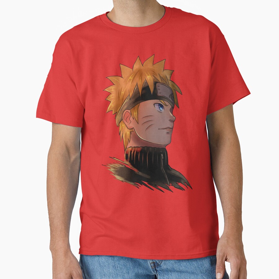 Scribble The Prophecy Uzumaki Naruto T-shirt - Image 5