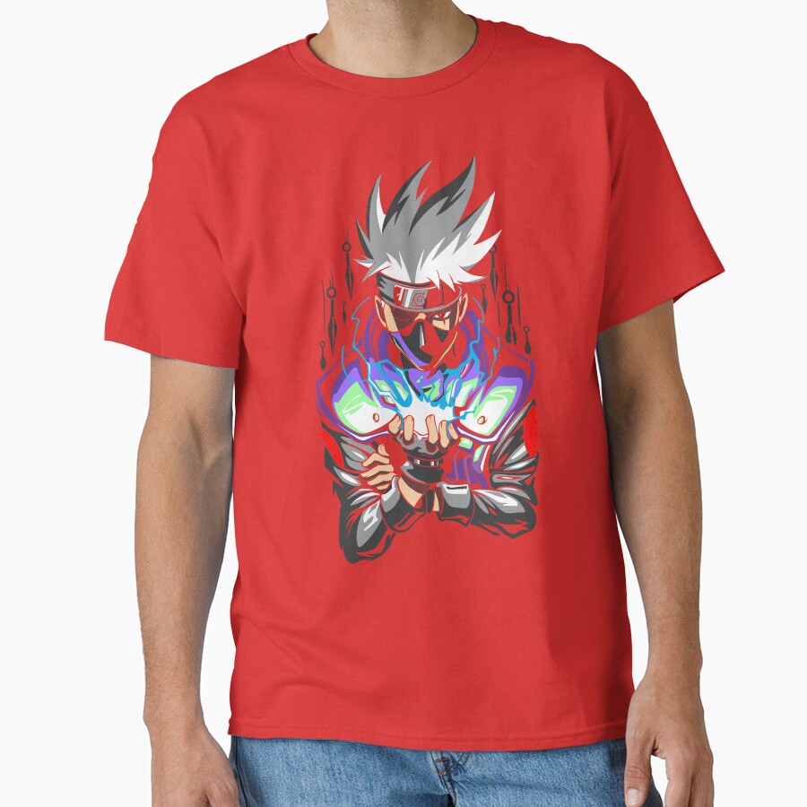 The Best Sensei Hatake Kakashi T-shirt - Image 4