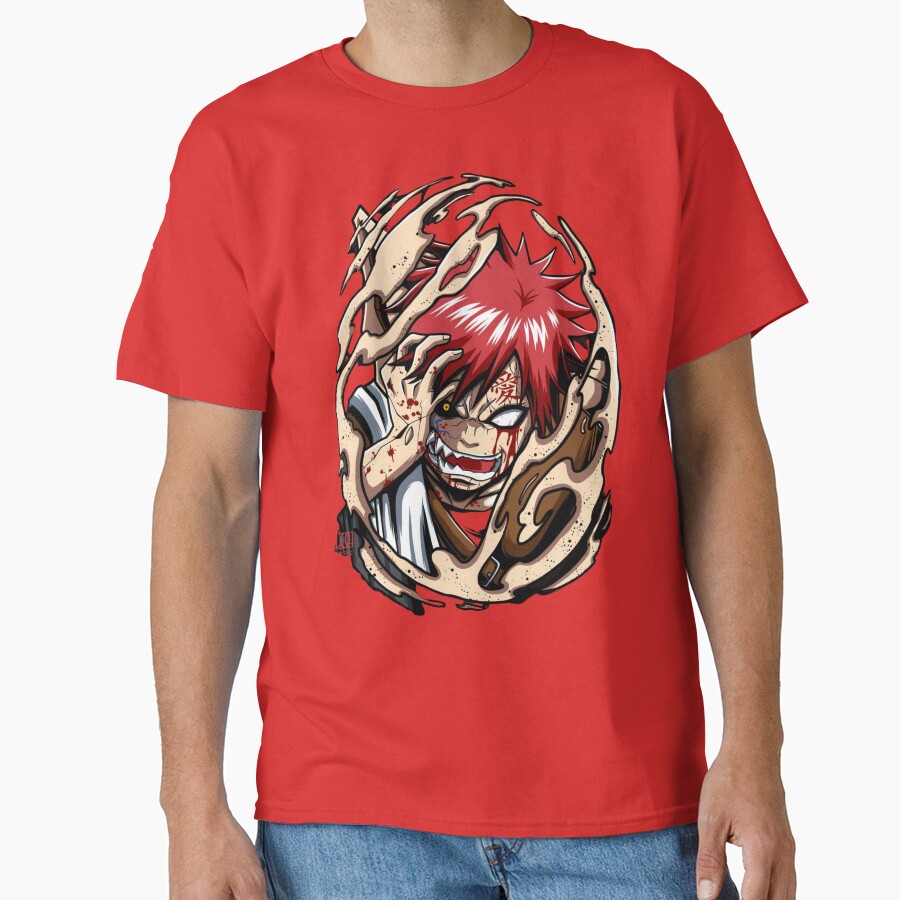 Gaara New Design T-shirt - Image 5