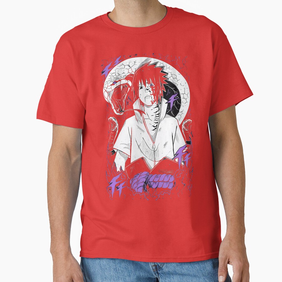 The Cursed Power Of Forbidden Eyes T-shirt - Image 5