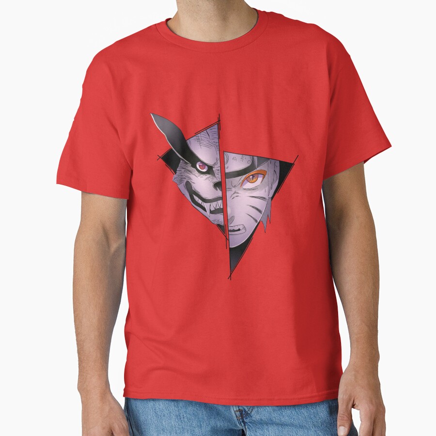 Naruto Uzumaki And Kurama T-shirt - Image 5