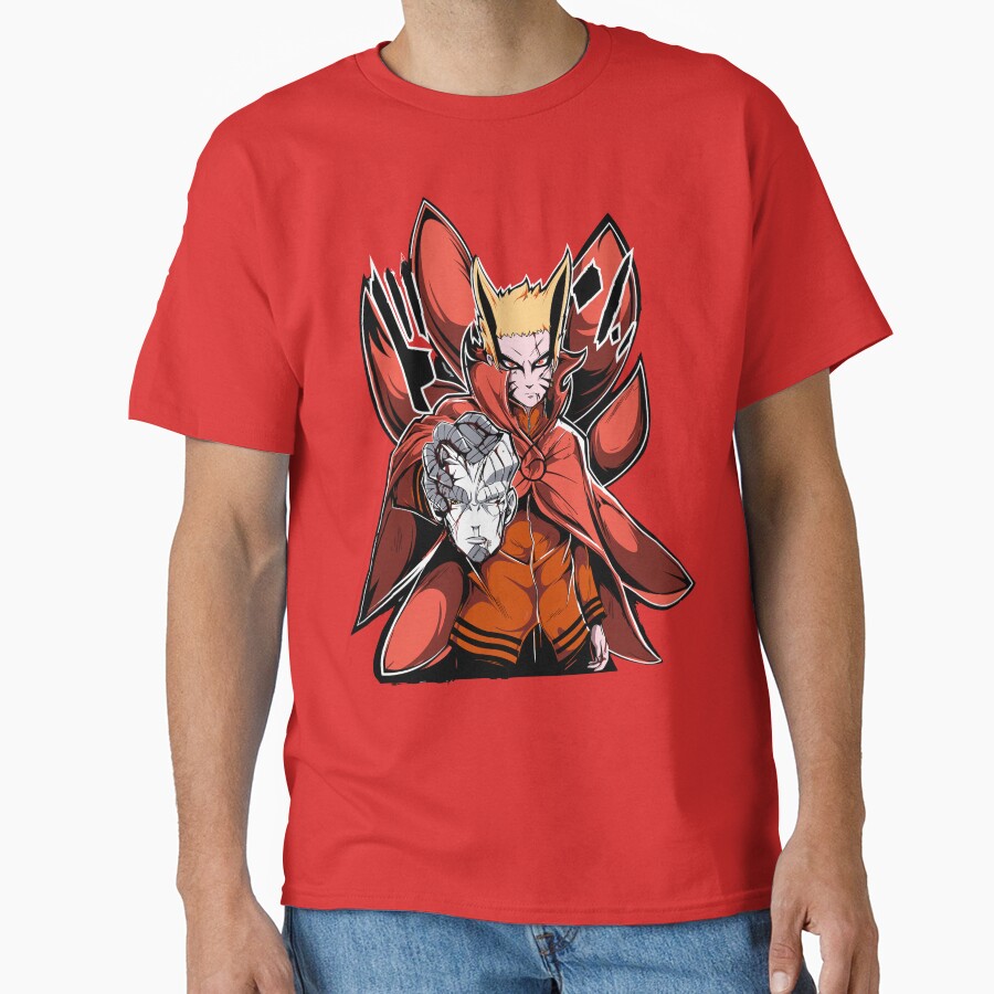The Savior Uzumaki Naruto T-shirt - Image 5