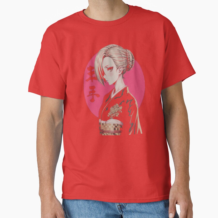 Naruto - Yamanaka Ino T-shirt - Image 5