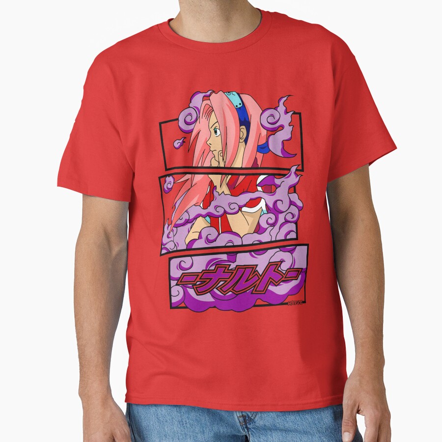 Sakura Haruno T-shirt - Image 5
