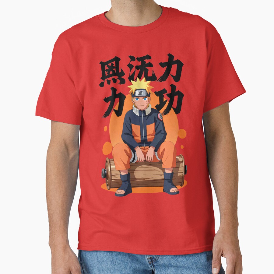 Uzumaki Naruto Sit T-shirt - Image 5