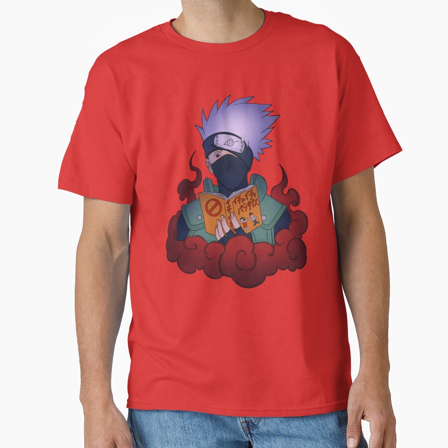 Doodle Kakashi Of The Sharingan Hatake Kakashi T-shirt - Image 5