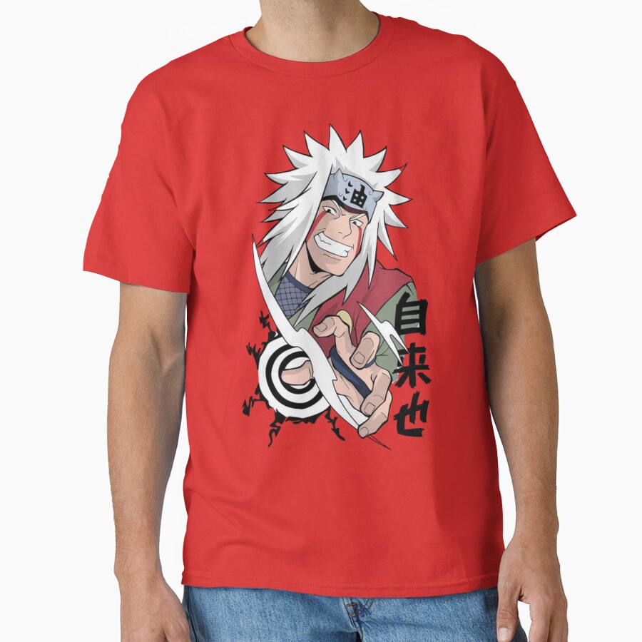 Jiraiya Smile T-shirt - Image 5