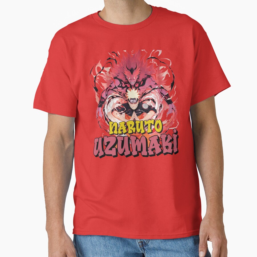 Naruto Uzumaki T-shirt - Image 5