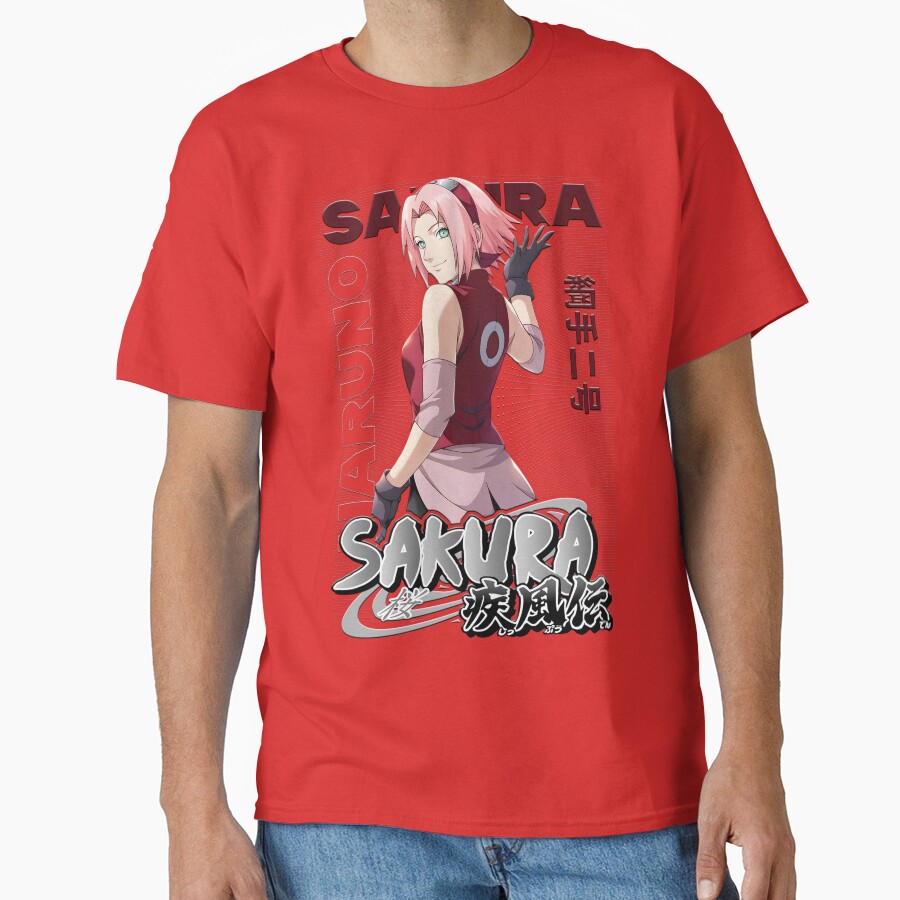 The Fist Girl Sakura T-shirt - Image 5