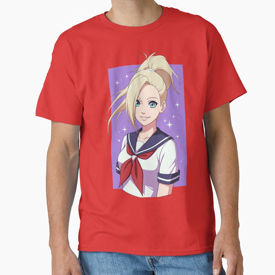 Ino Yamanaka Schoolgirl T-shirt - Image 5
