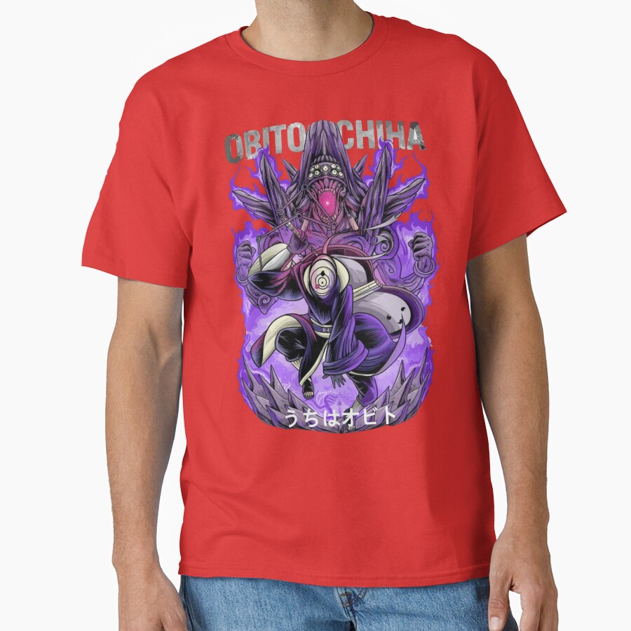Obito Uchiha T-shirt - Image 5
