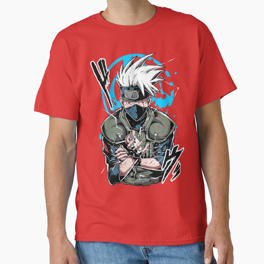 Hatake Kakashi T-shirt - Image 5