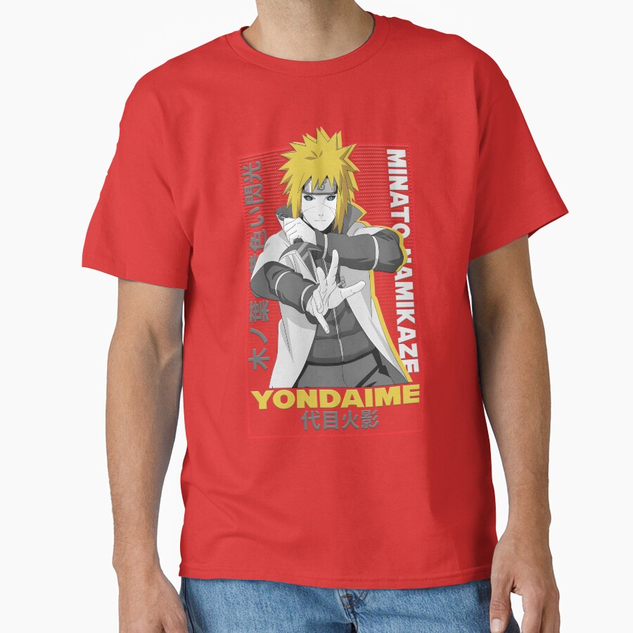 Yondaime New Design T-shirt - Image 4