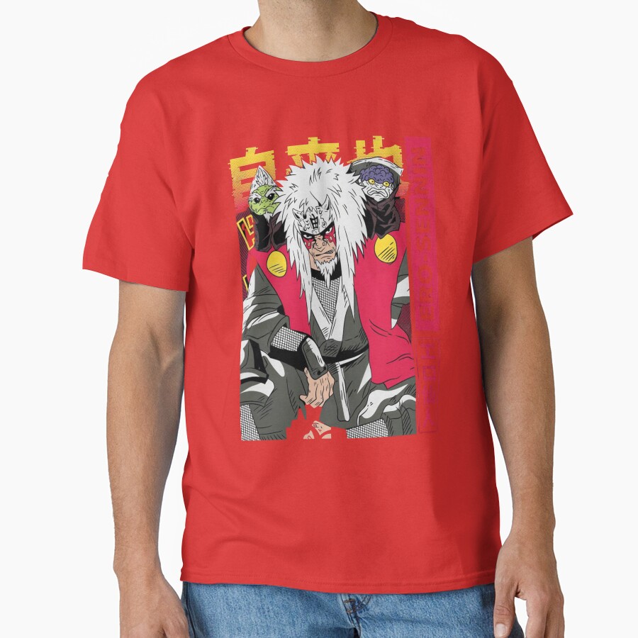Old School Legend Jiraiya T-shirt - Image 5