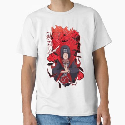 Itachi Uchiha Hot Design T-shirt