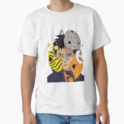 The Masked Villain Uchiha Obito T-shirt