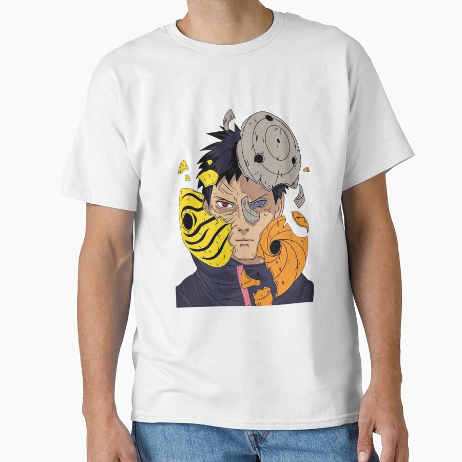 The Masked Villain Uchiha Obito T-shirt