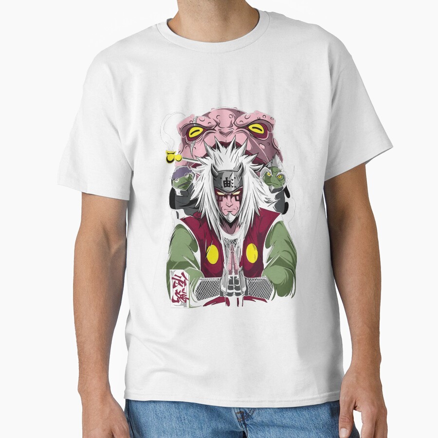 Jiraiya So Cool T-shirt - Image 2