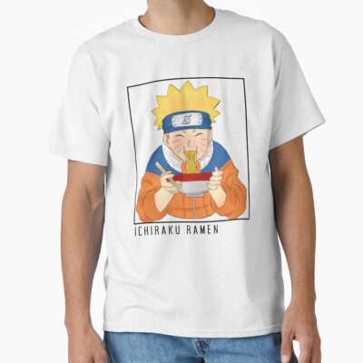 Naruto Doodle Ramen Boy T-shirt