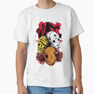 Masked Spiral Chaos Warrior Colorful T-shirt