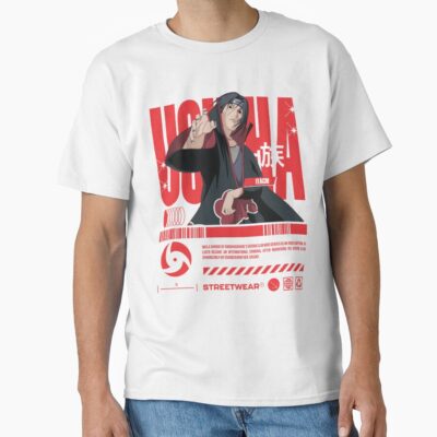 Itachi Uchiha Streetwear T-shirt