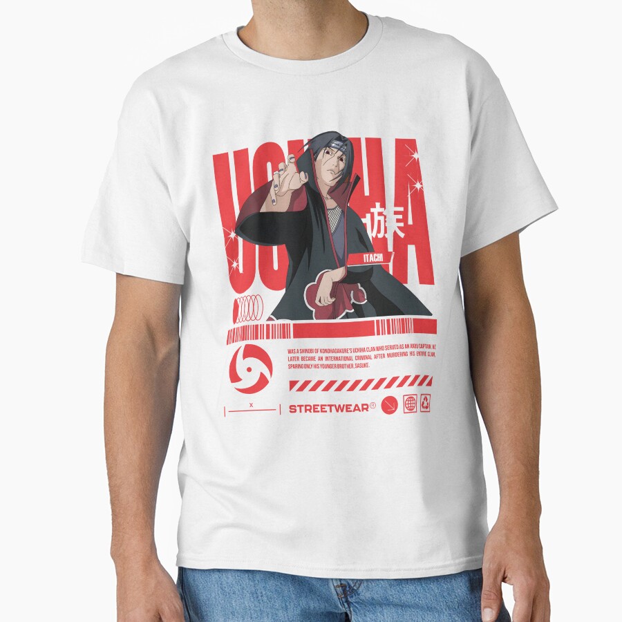 Itachi Uchiha Streetwear T-shirt